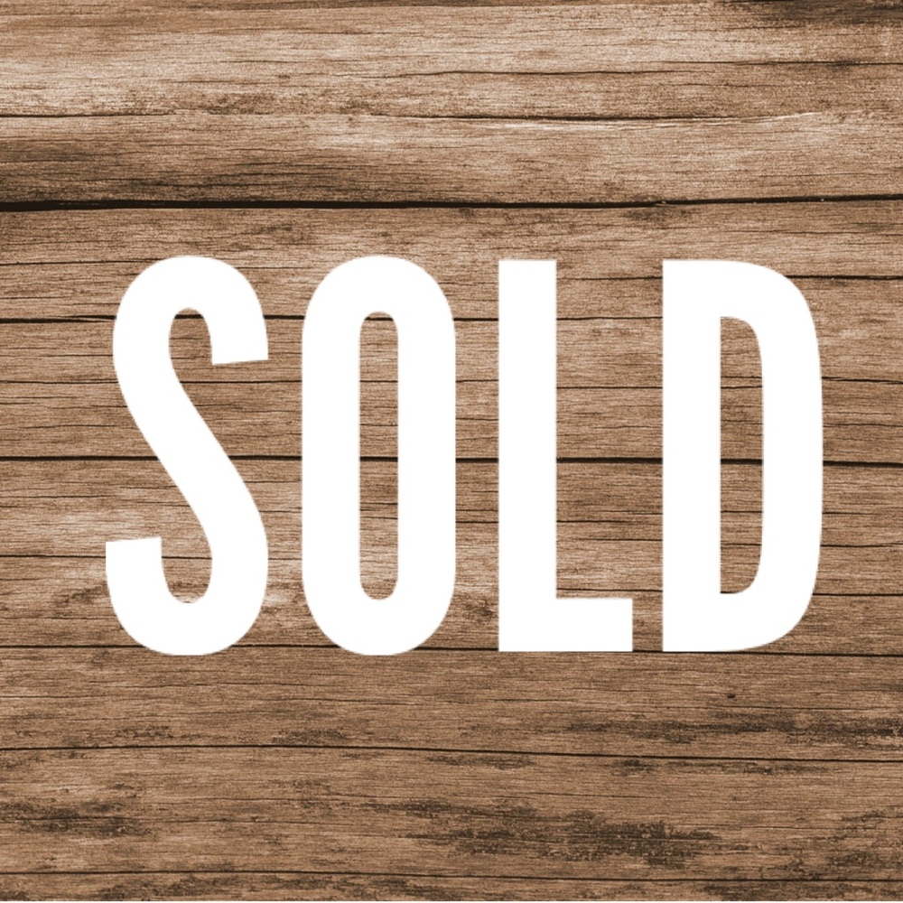 Sold items